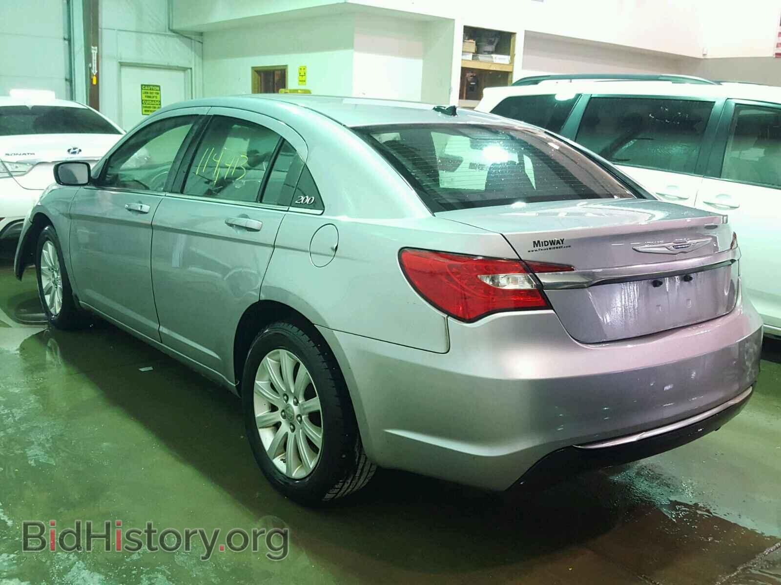 2013 CHRYSLER 200 - VIN: 1C3CCBBB5DN510078 - Фото 3