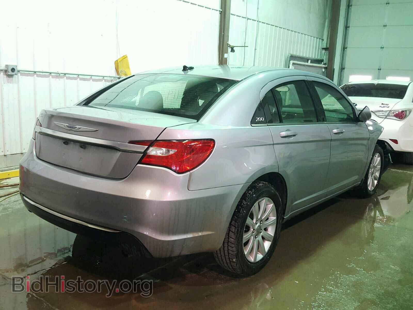 2013 CHRYSLER 200 - VIN: 1C3CCBBB5DN510078 - Фото 4