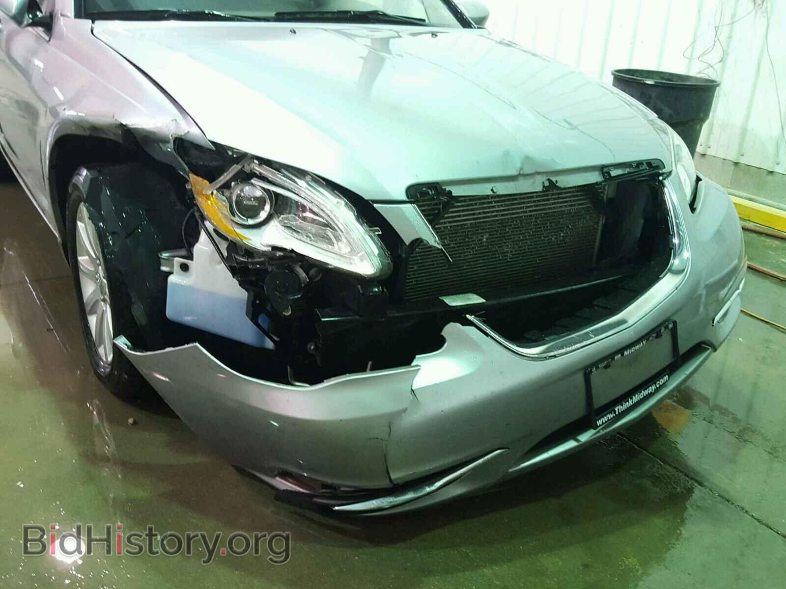 2013 CHRYSLER 200 - VIN: 1C3CCBBB5DN510078 - Фото 9