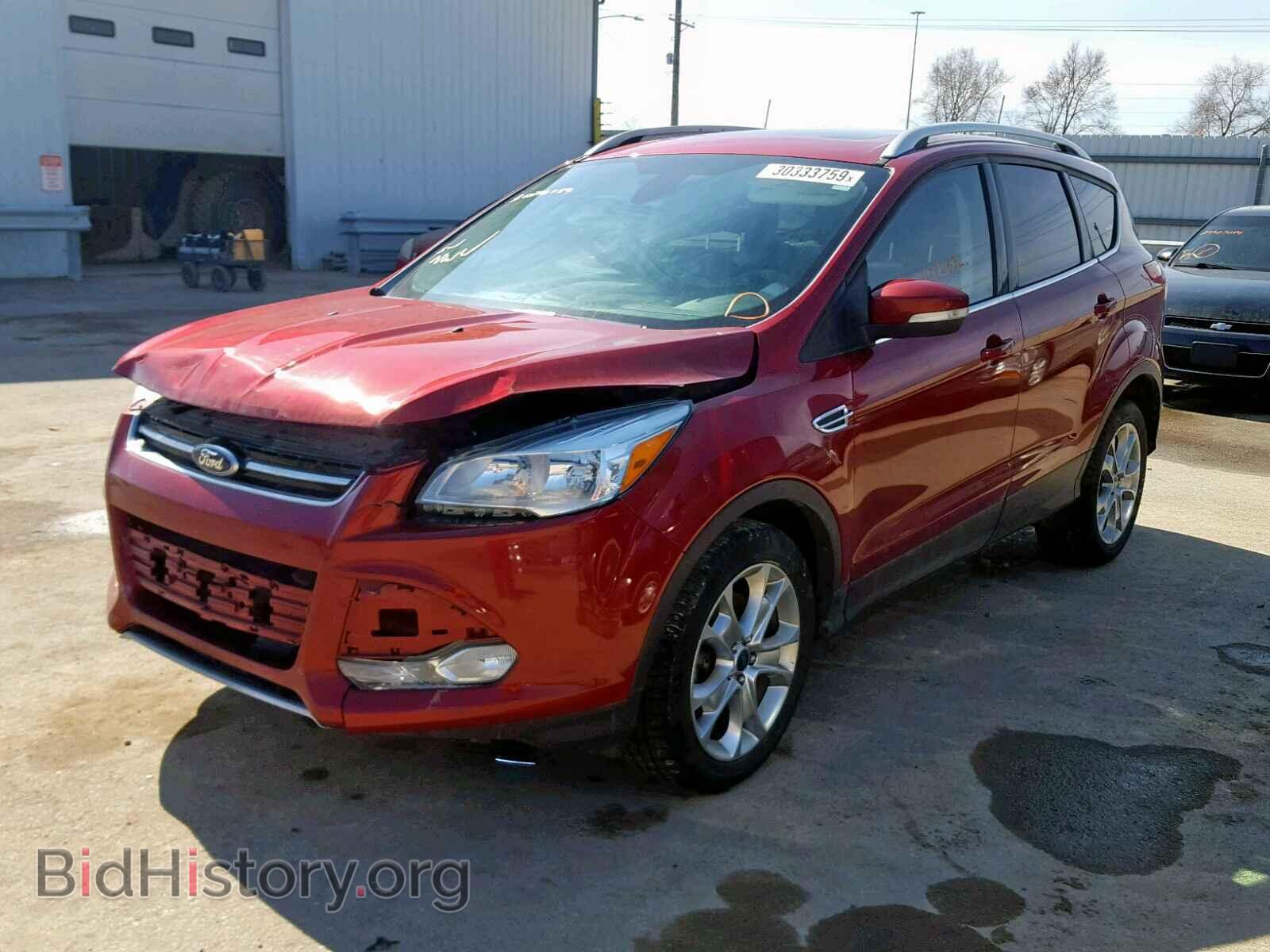 2014 FORD ESCAPE TIT - VIN: 1FMCU9J97EUD19085 - Photo 2