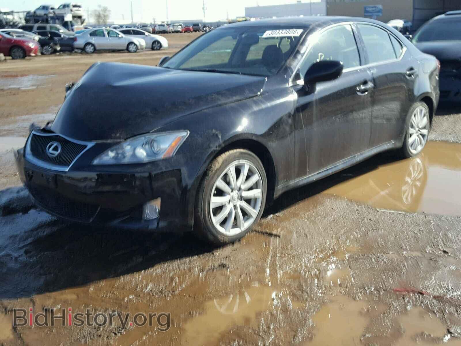 2008 LEXUS IS250 - VIN: JTHCK262585025887 - Фото 2