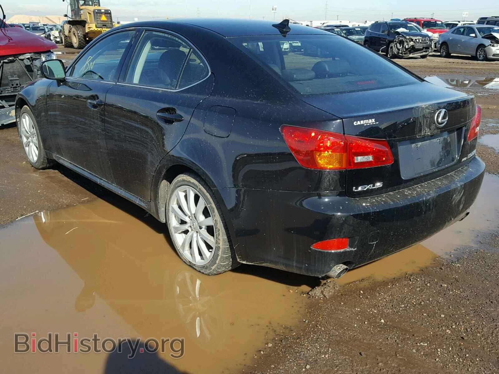 2008 LEXUS IS250 - VIN: JTHCK262585025887 - Фото 3