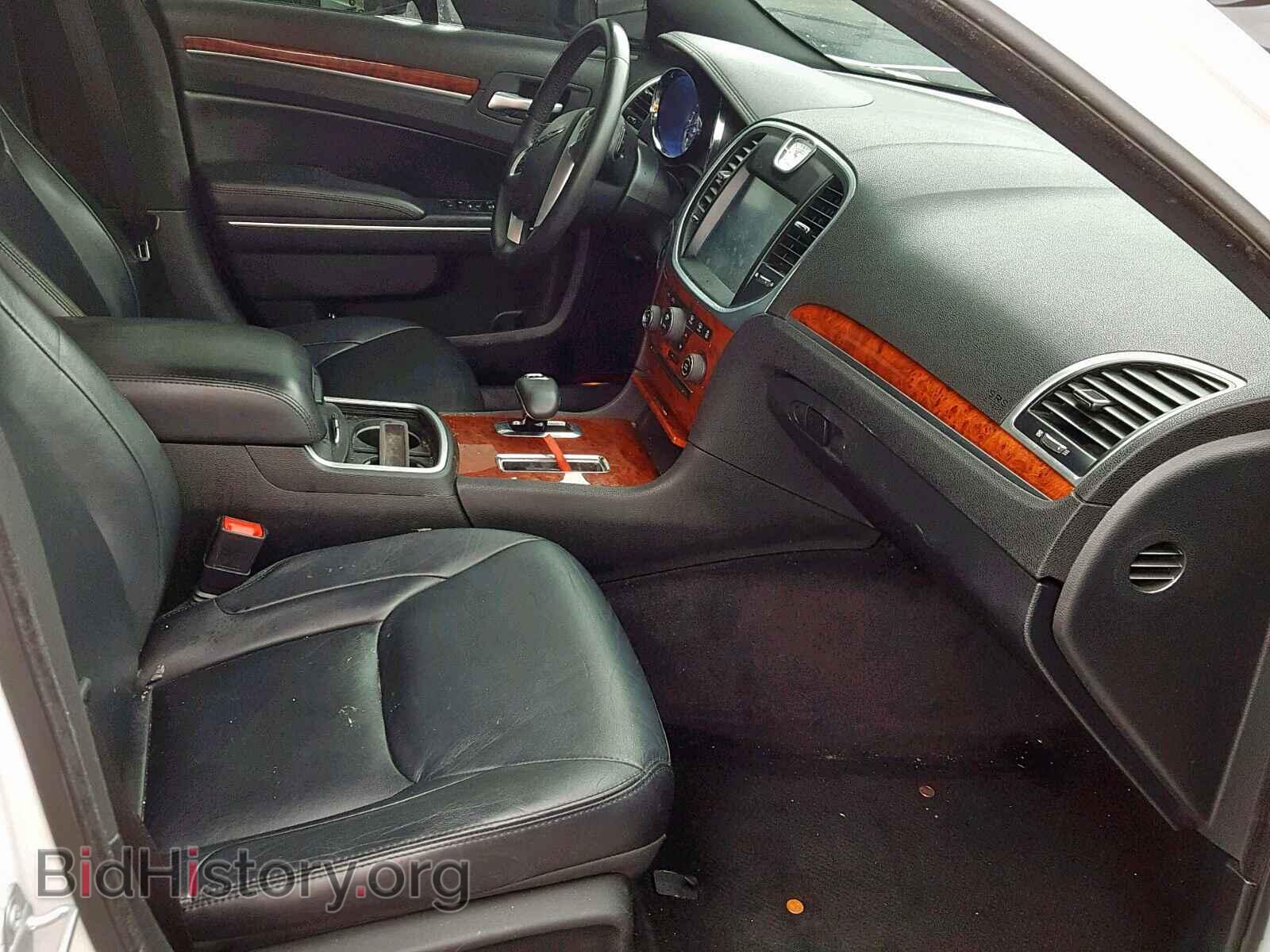 2014 CHRYSLER 300 - VIN: 2C3CCAAG9EH252990 - Фото 5