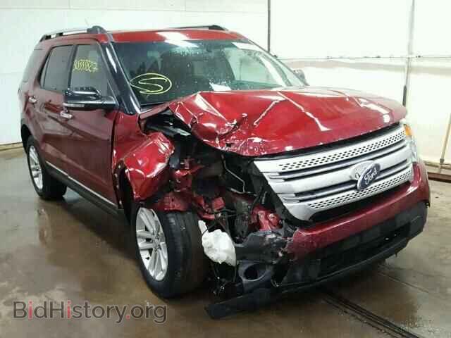 Photo 1FM5K8D8XDGB38703 - FORD EXPLORER 2013