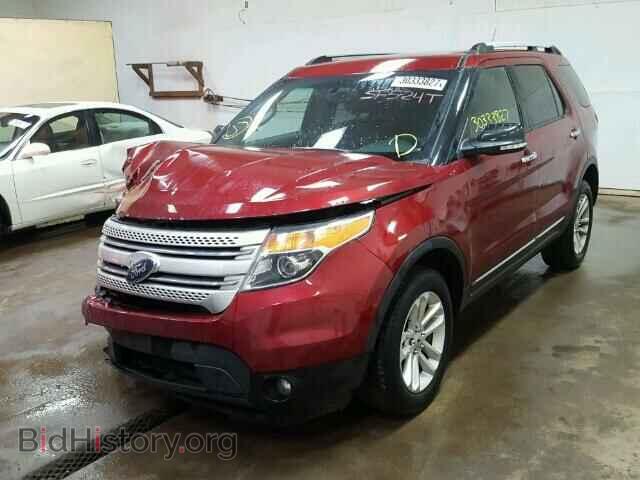 2013 FORD EXPLORER - VIN: 1FM5K8D8XDGB38703 - Фото 2