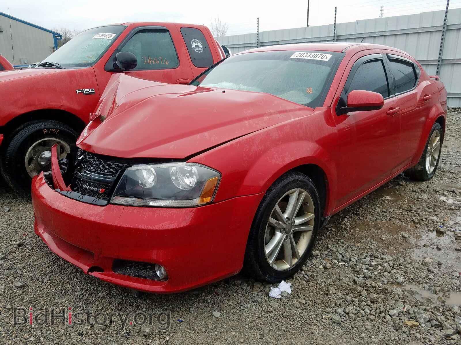 2013 DODGE AVENGER - VIN: 1C3CDZCG1DN717647 - Photo 2