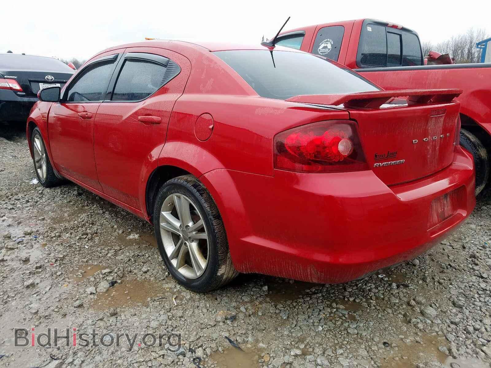 2013 DODGE AVENGER - VIN: 1C3CDZCG1DN717647 - Photo 3