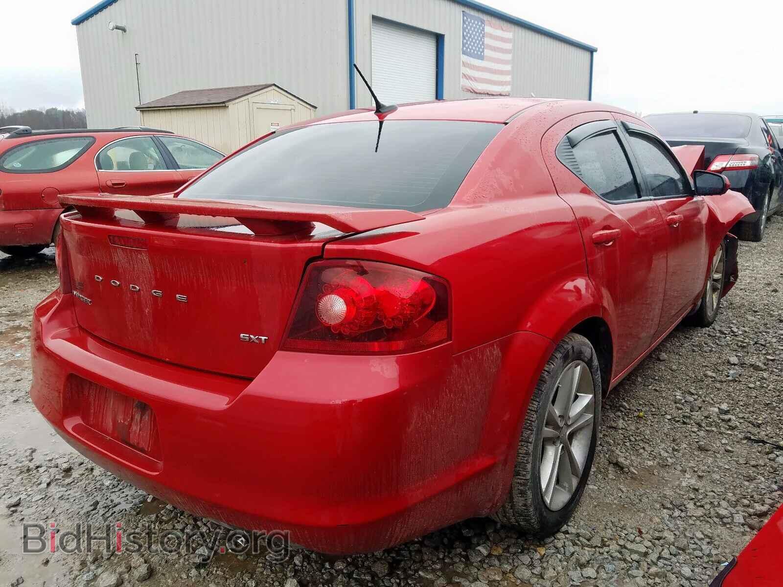 2013 DODGE AVENGER - VIN: 1C3CDZCG1DN717647 - Photo 4