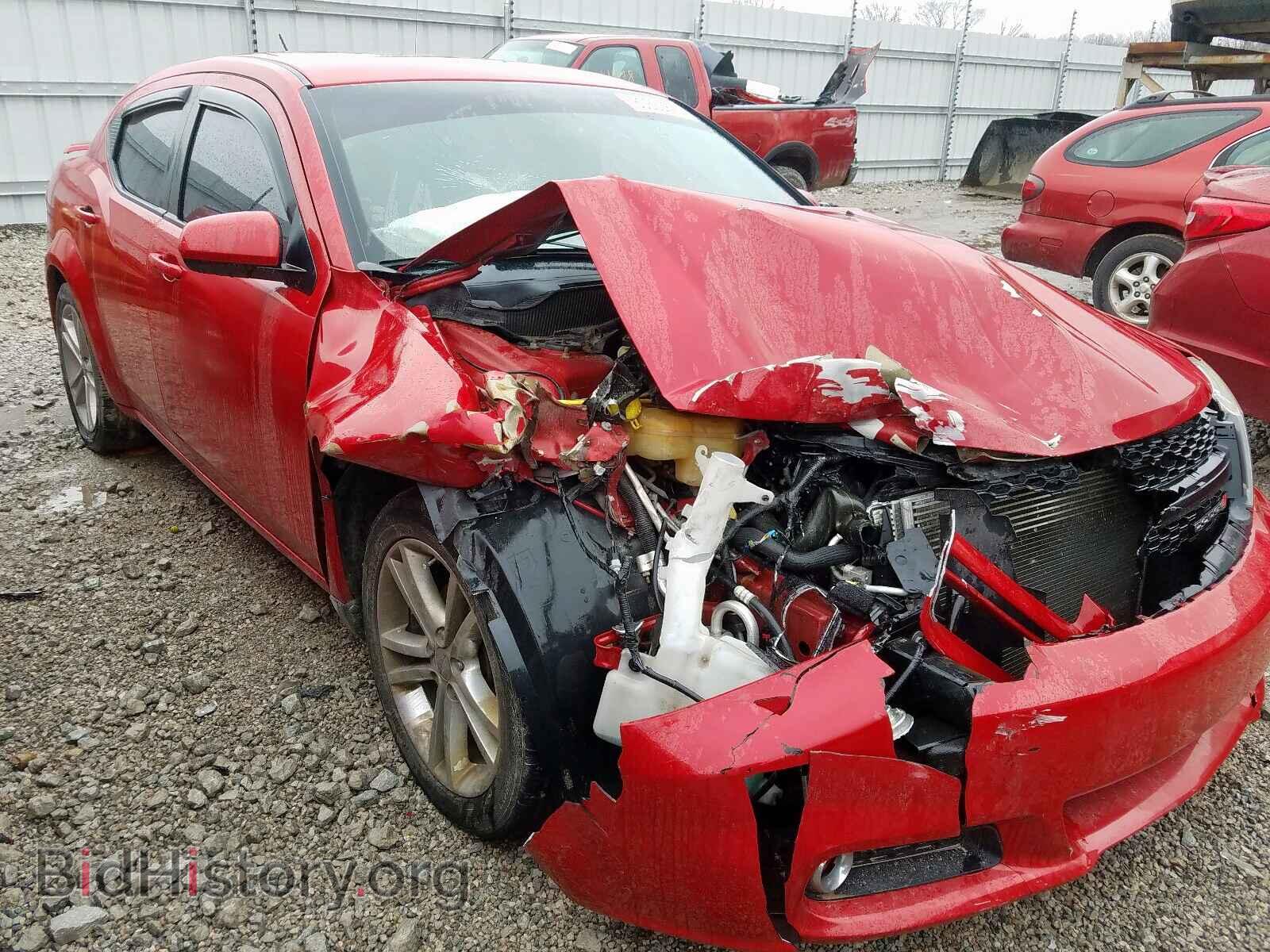 2013 DODGE AVENGER - VIN: 1C3CDZCG1DN717647 - Photo 9