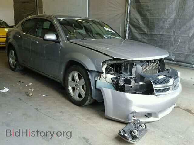 Photo 1C3CDZCB9DN661090 - DODGE AVENGER 2013