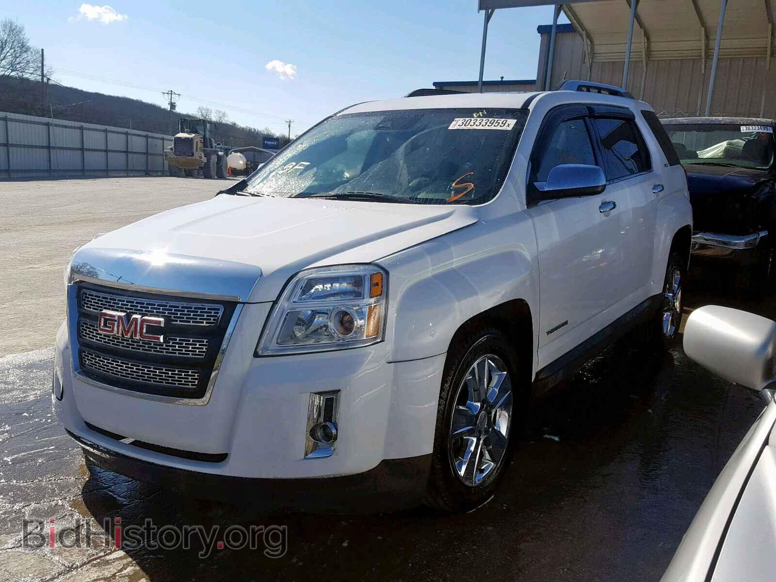 2014 GMC TERRAIN SL - VIN: 2GKALTEK8E6375726 - Фото 2
