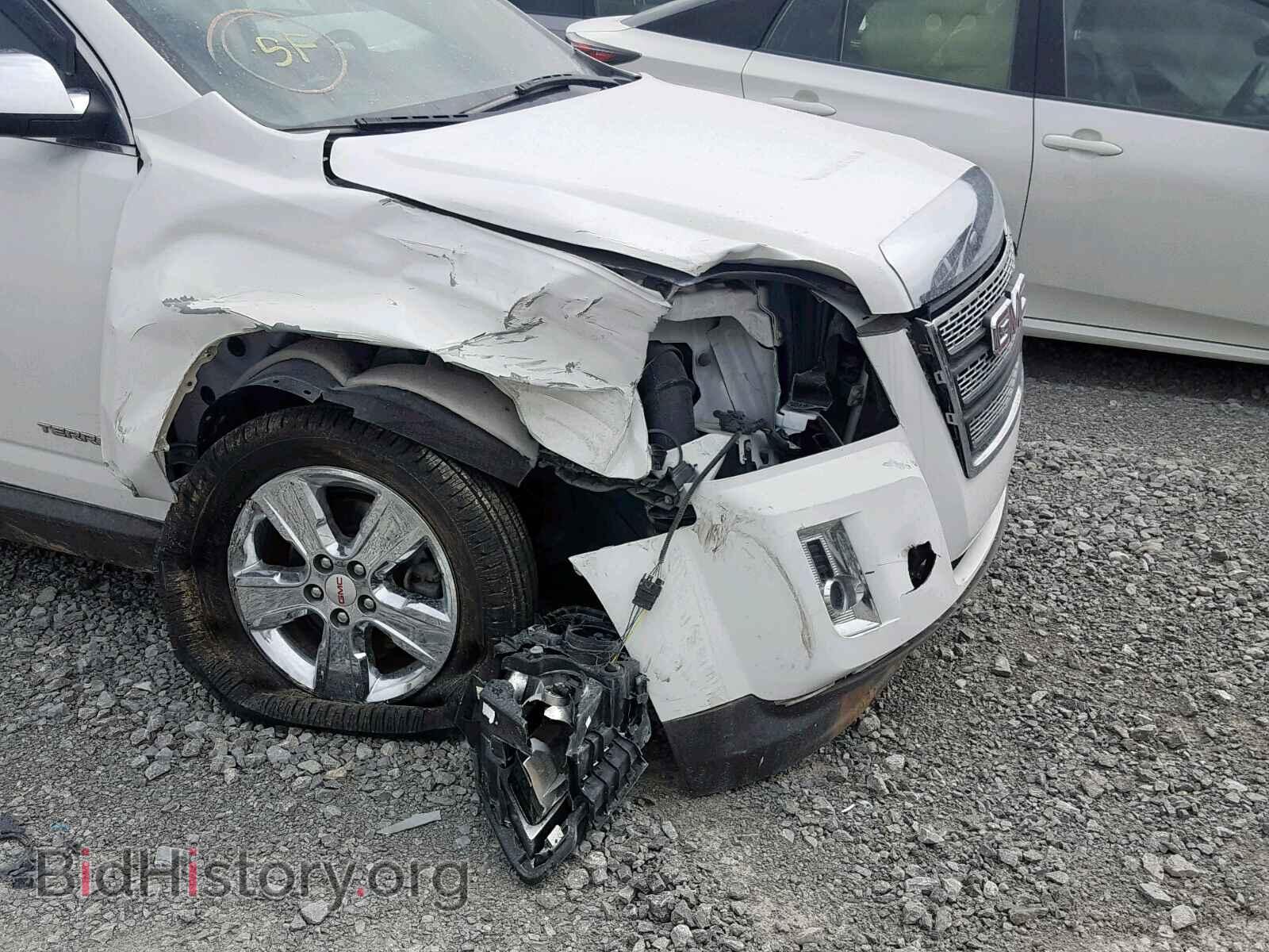 2014 GMC TERRAIN SL - VIN: 2GKALTEK8E6375726 - Фото 9