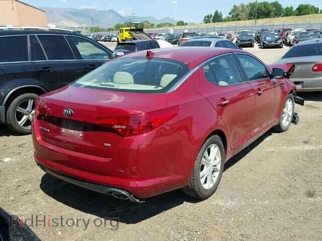 2013 KIA OPTIMA - VIN: 5XXGM4A71DG166313 - Photo 4