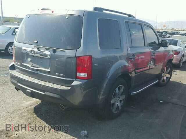 2012 HONDA PILOT - VIN: 5FNYF3H98CB023411 - Фото 4