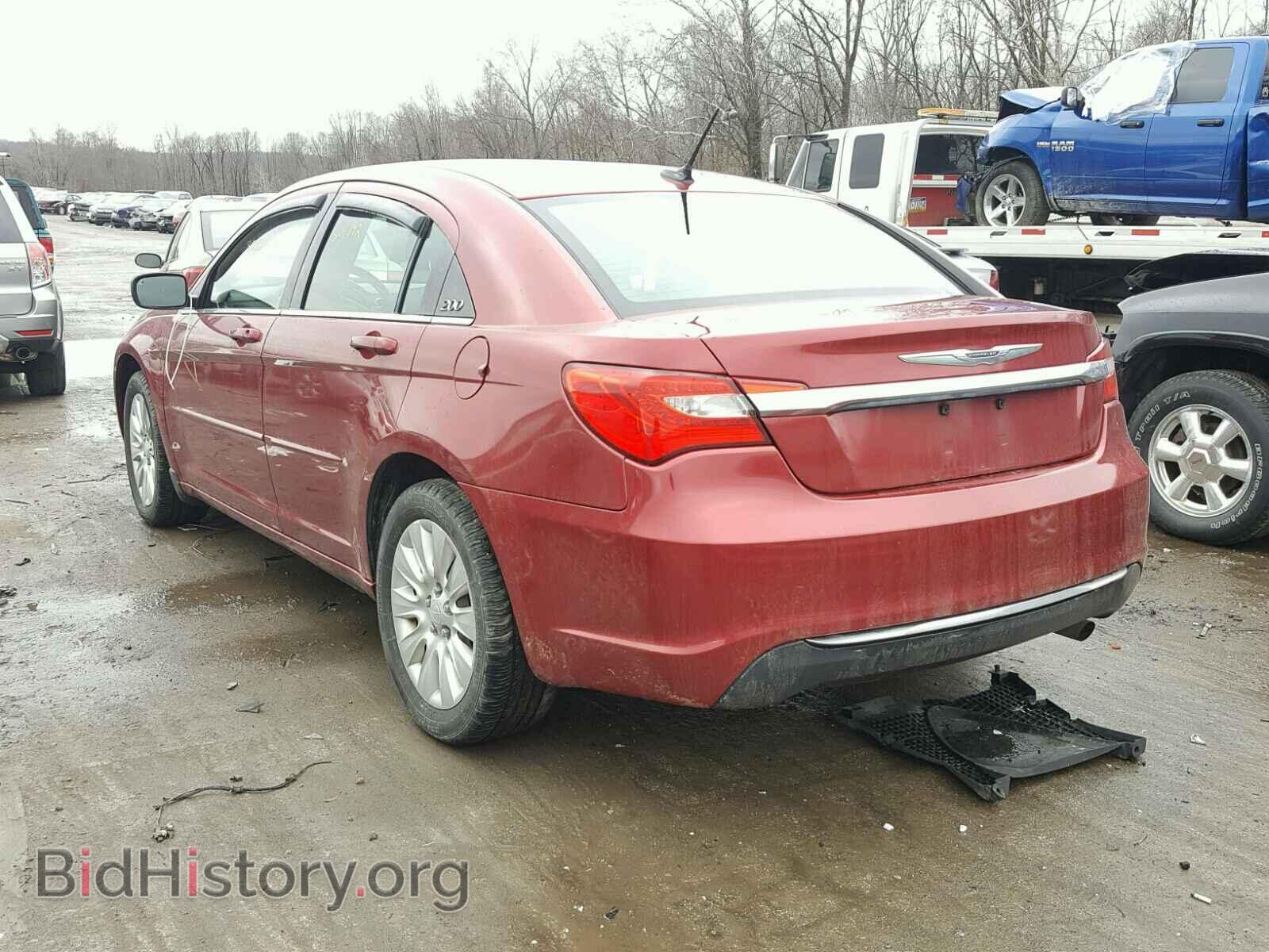 2011 CHRYSLER 200 - VIN: 1C3BC4FB9BN553014 - Фото 3
