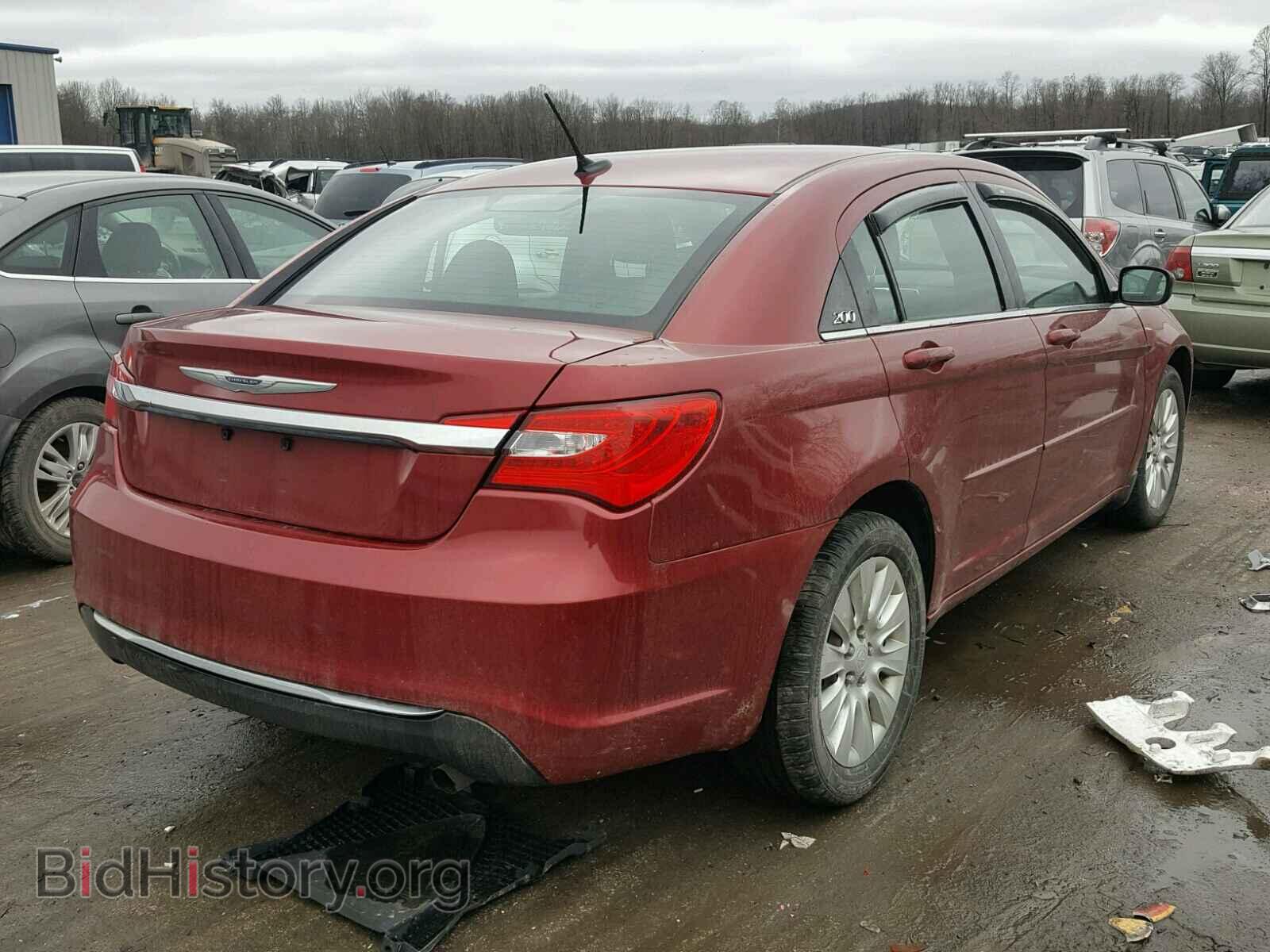 2011 CHRYSLER 200 - VIN: 1C3BC4FB9BN553014 - Фото 4