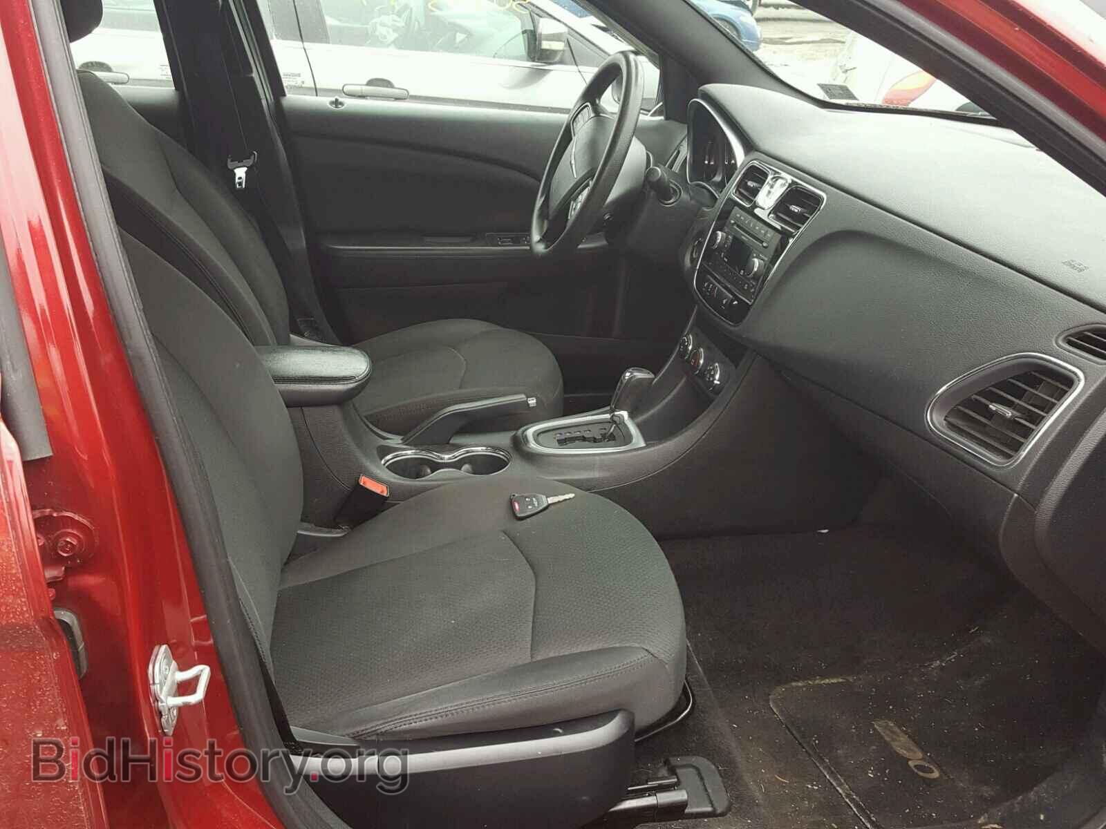 2011 CHRYSLER 200 - VIN: 1C3BC4FB9BN553014 - Фото 5