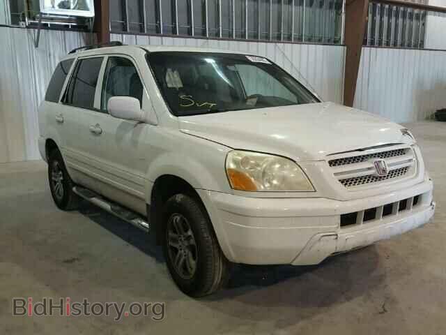 Photo 5FNYF18465B059559 - HONDA PILOT 2005