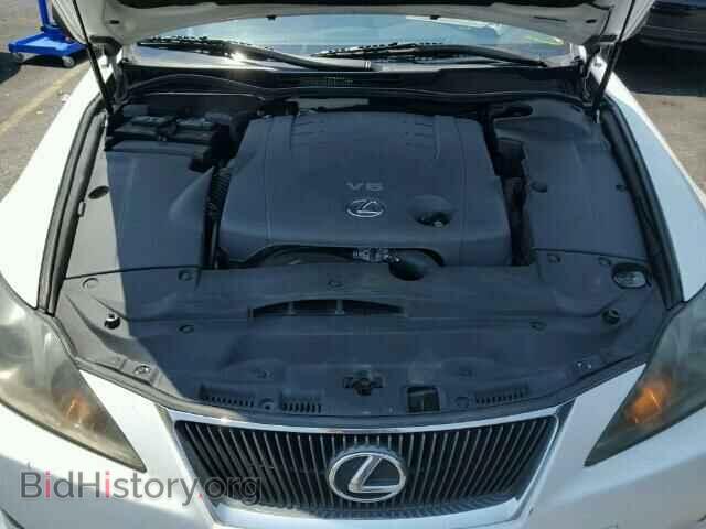 2007 LEXUS IS250 - VIN: JTHBK262175046780 - Фото 7