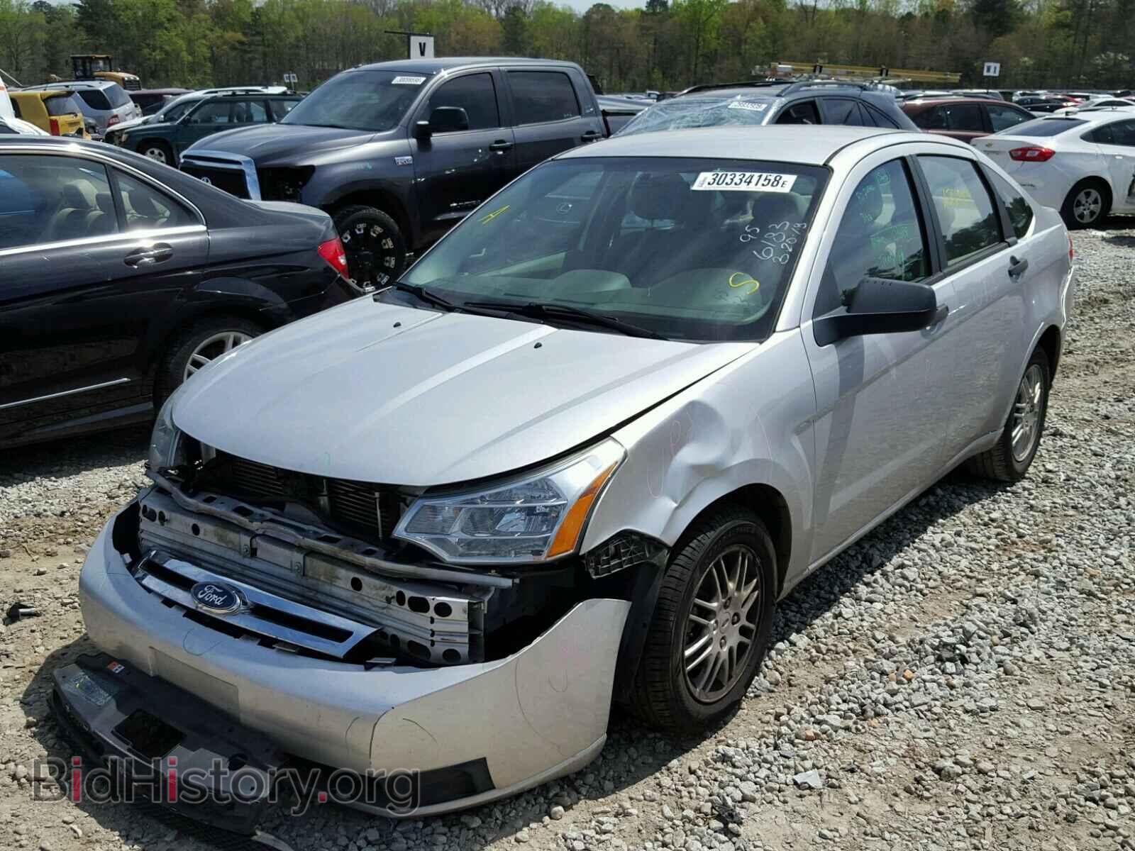 2010 FORD FOCUS - VIN: 1FAHP3FN9AW276183 - Фото 2