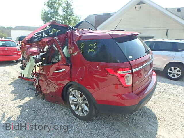 2014 FORD EXPLORER - VIN: 1FM5K8D84EGB51187 - Photo 3
