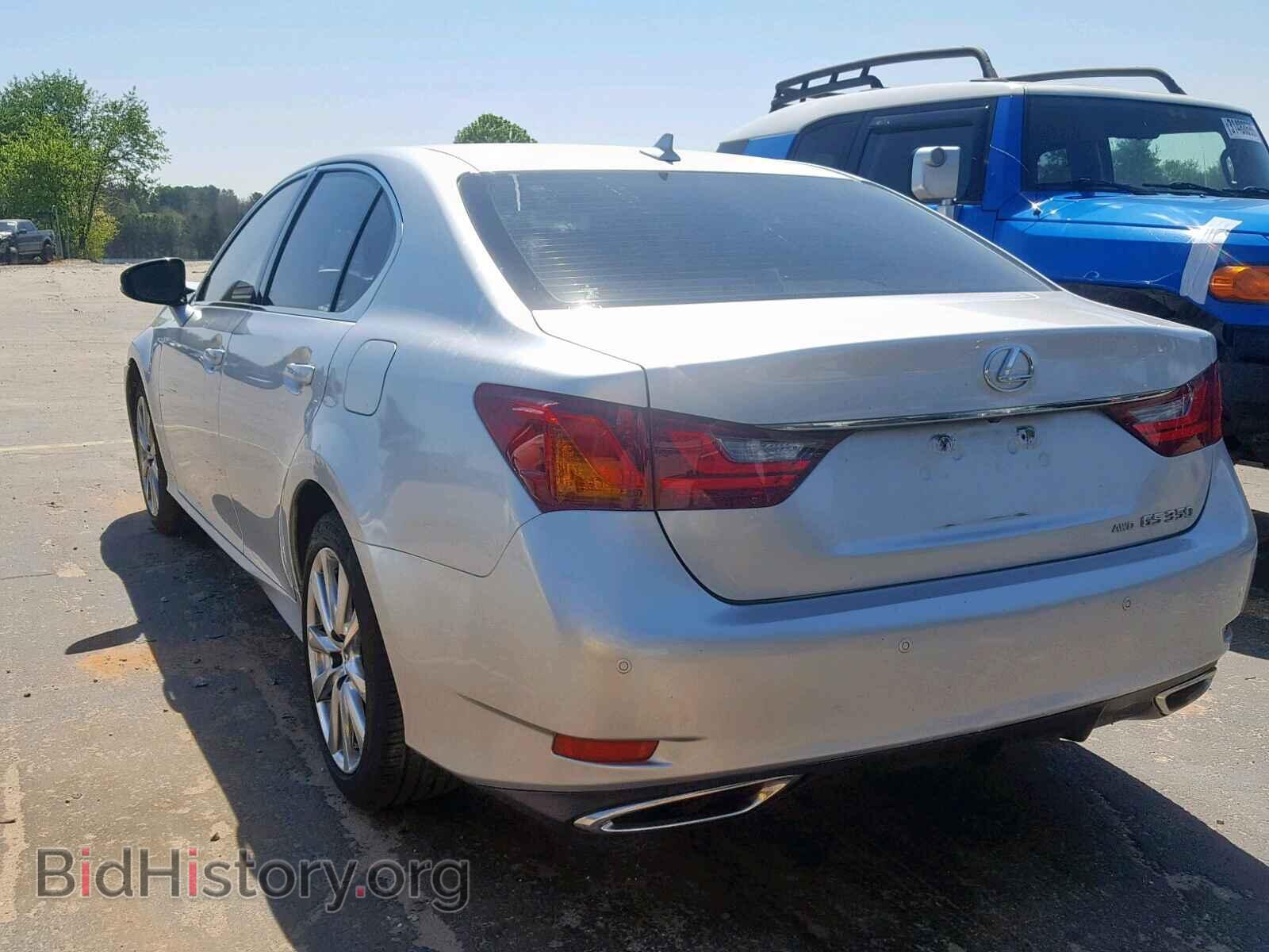 2013 LEXUS GS350 - VIN: JTHCE1BL6D5006341 - Фото 3