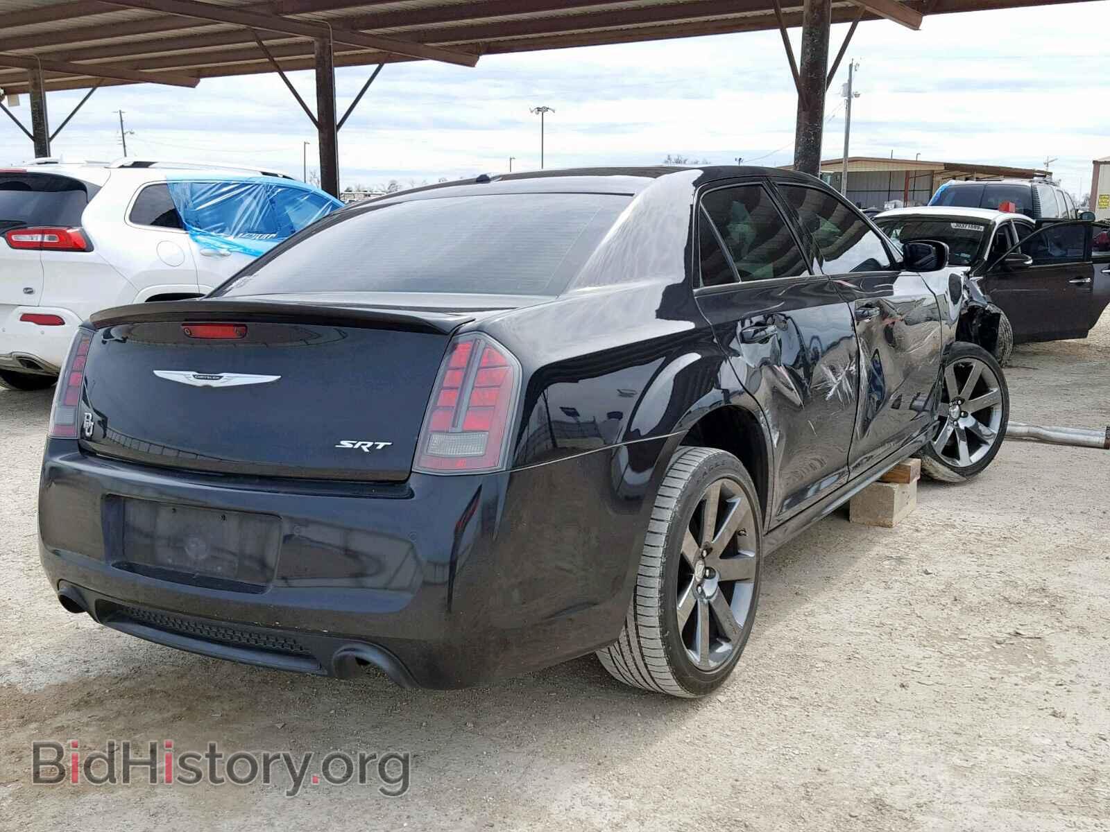 2014 CHRYSLER 300 - VIN: 2C3CCAFJ7EH239918 - Фото 4