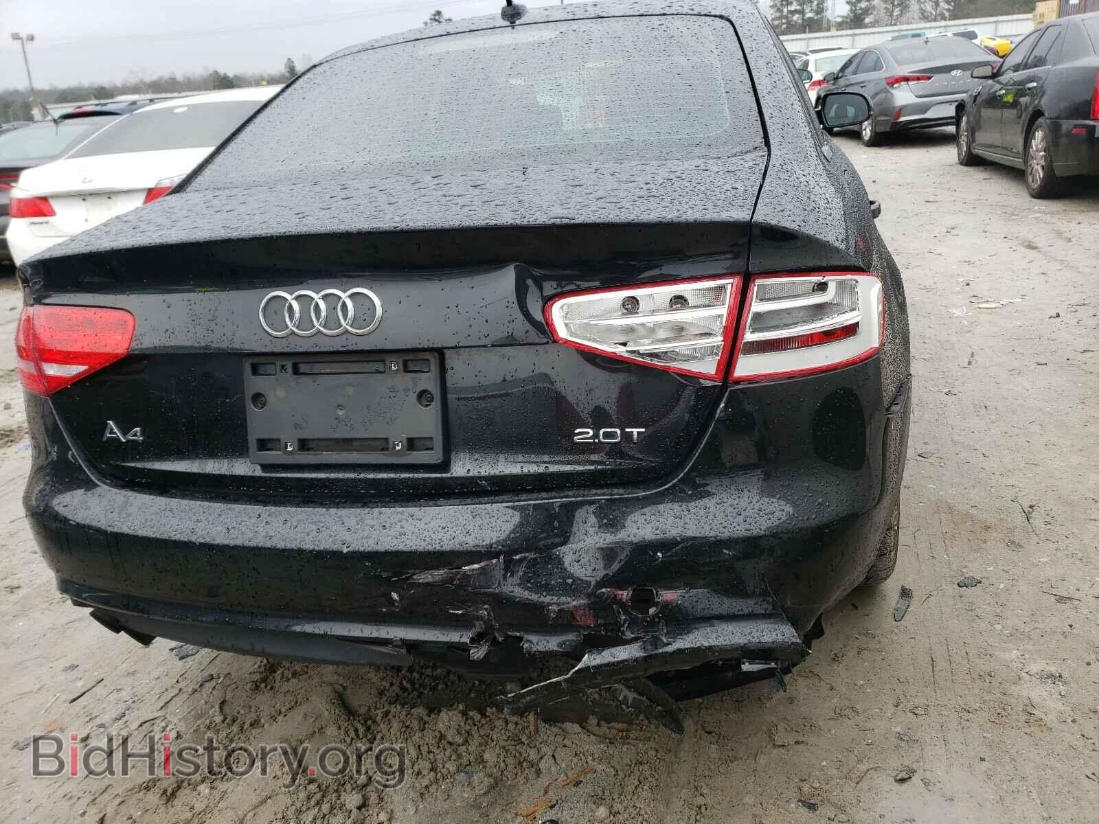 2013 AUDI A4 - VIN: WAUAFAFL0DN045794 - Фото 9