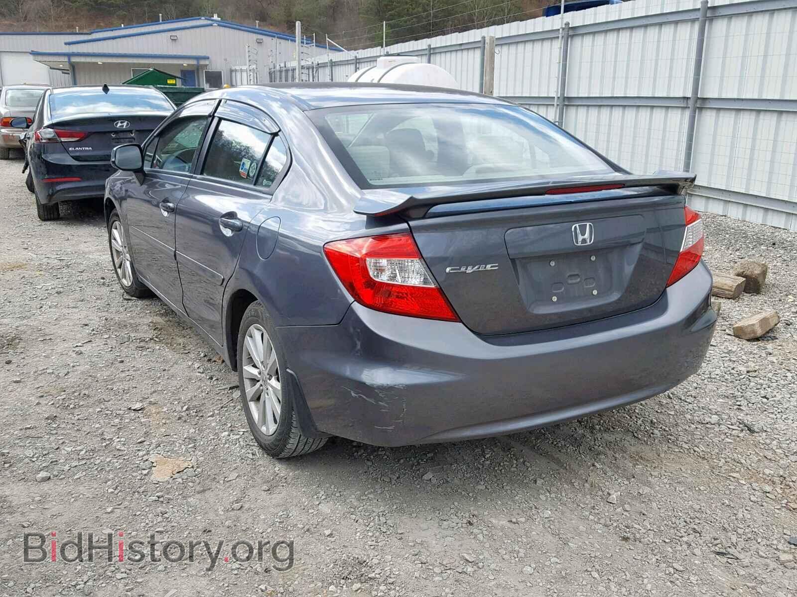 2012 HONDA CIVIC - VIN: 2HGFB2F86CH501912 - Photo 3