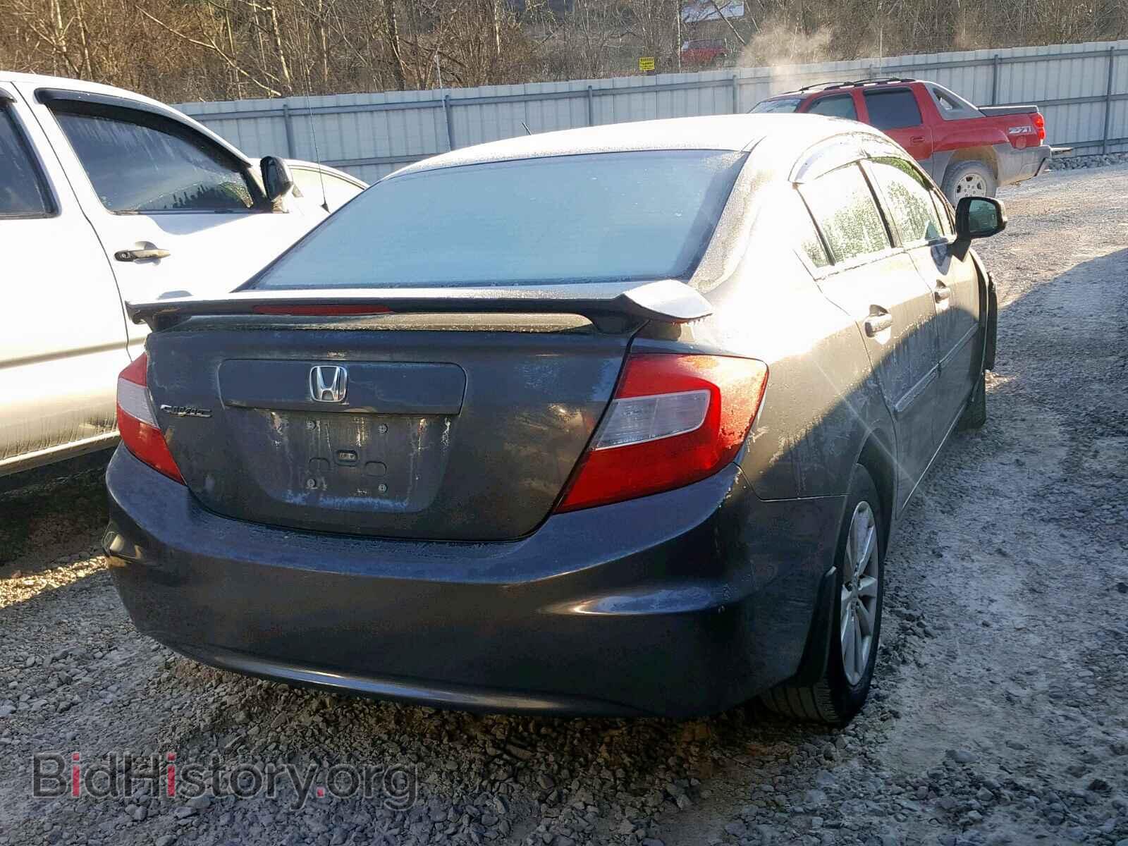 2012 HONDA CIVIC - VIN: 2HGFB2F86CH501912 - Photo 4