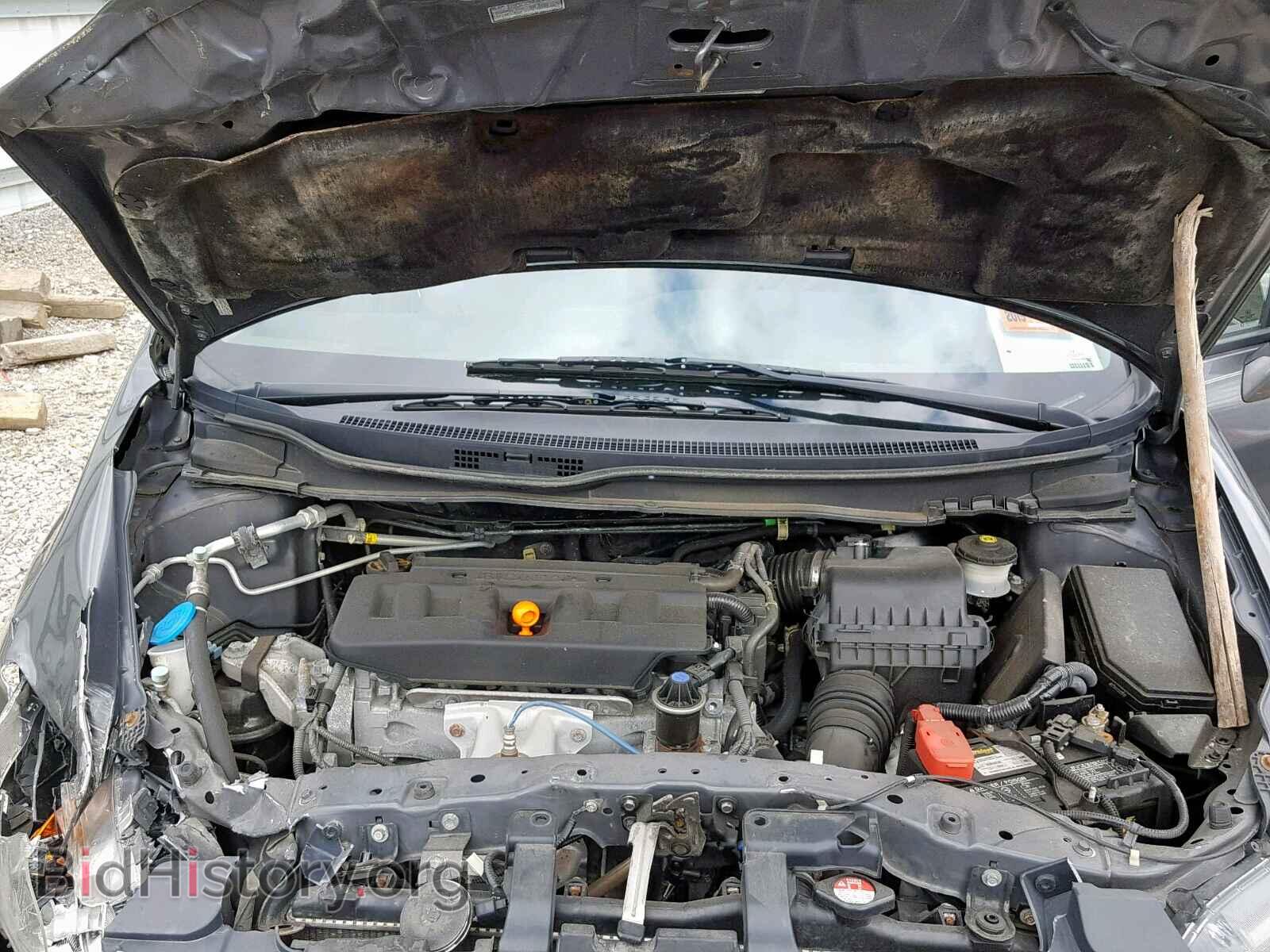 2012 HONDA CIVIC - VIN: 2HGFB2F86CH501912 - Photo 7