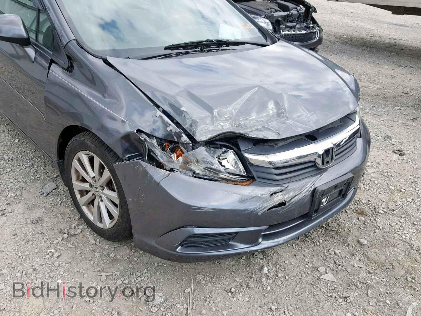 2012 HONDA CIVIC - VIN: 2HGFB2F86CH501912 - Photo 9