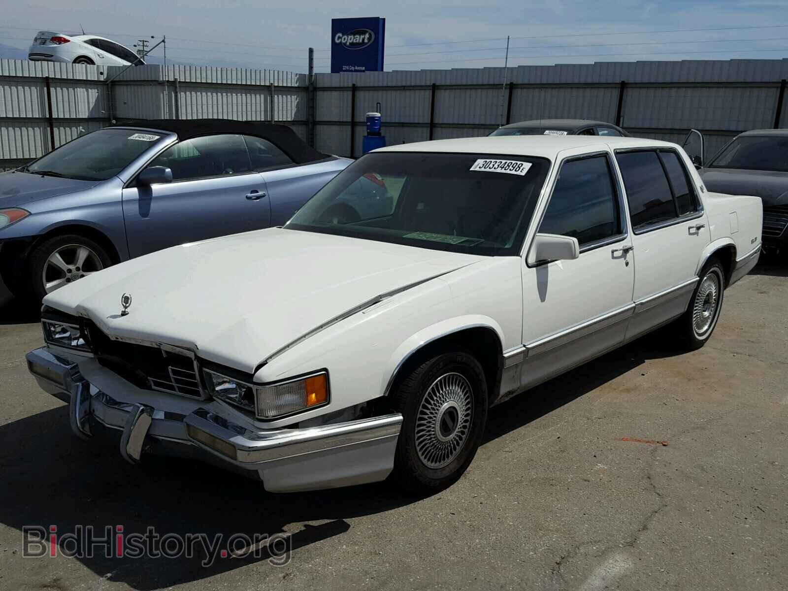 1993 CADILLAC DEVILLE - VIN: 1G6CD53B9P4207052 - Photo 2