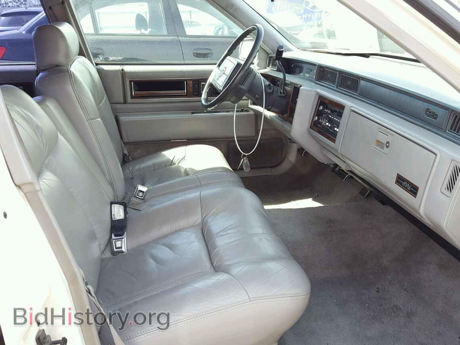 1993 CADILLAC DEVILLE - VIN: 1G6CD53B9P4207052 - Photo 5