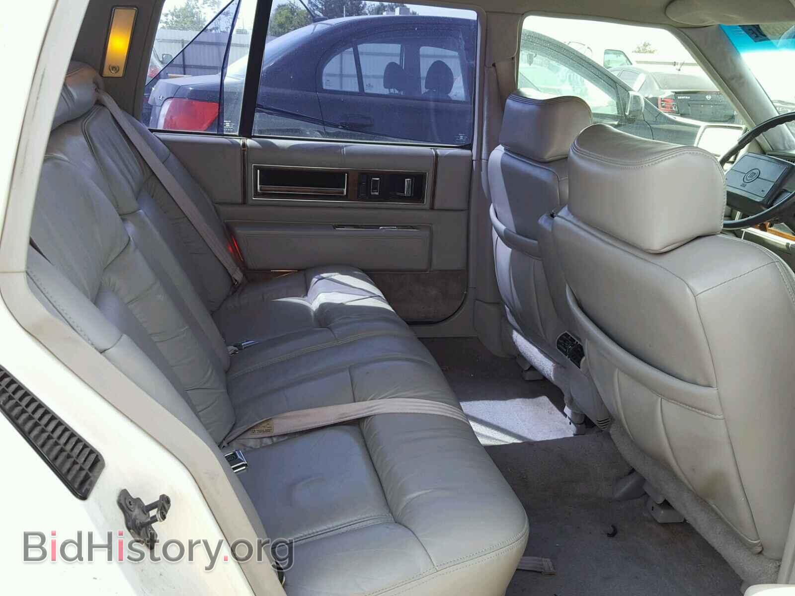 1993 CADILLAC DEVILLE - VIN: 1G6CD53B9P4207052 - Photo 6