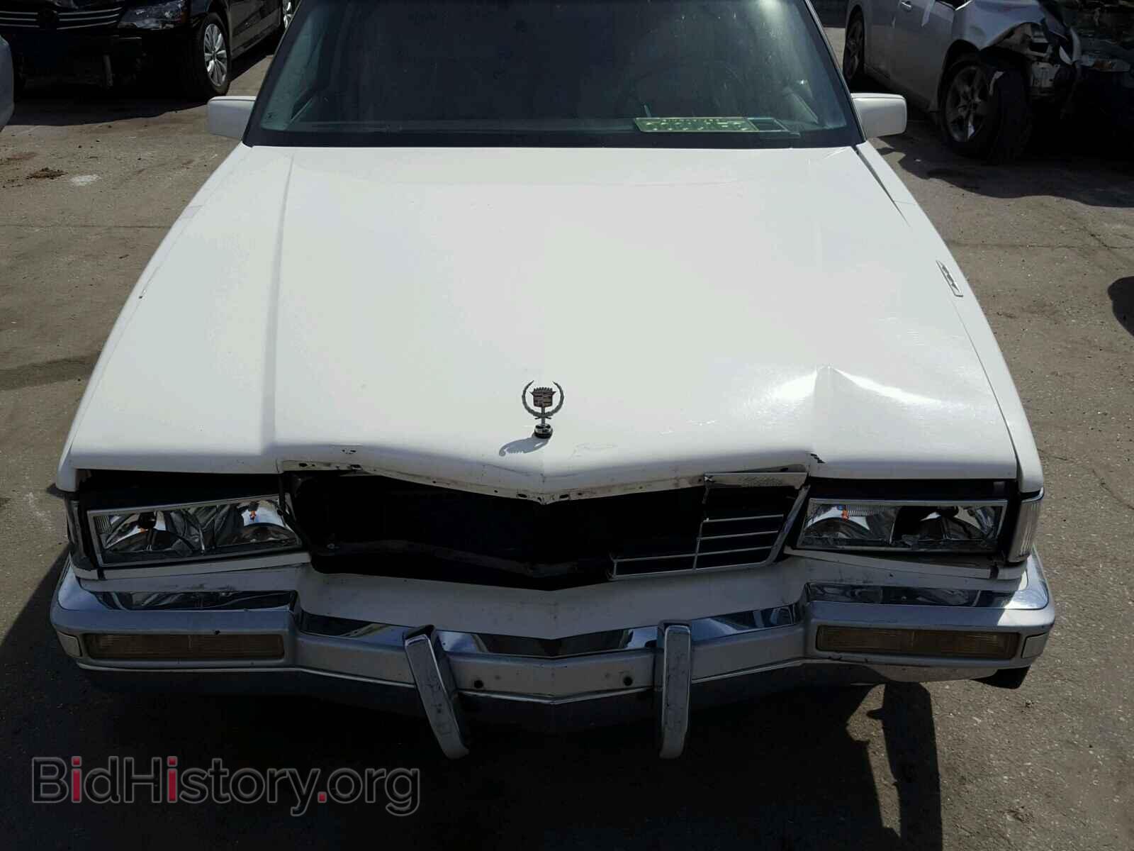 1993 CADILLAC DEVILLE - VIN: 1G6CD53B9P4207052 - Photo 9
