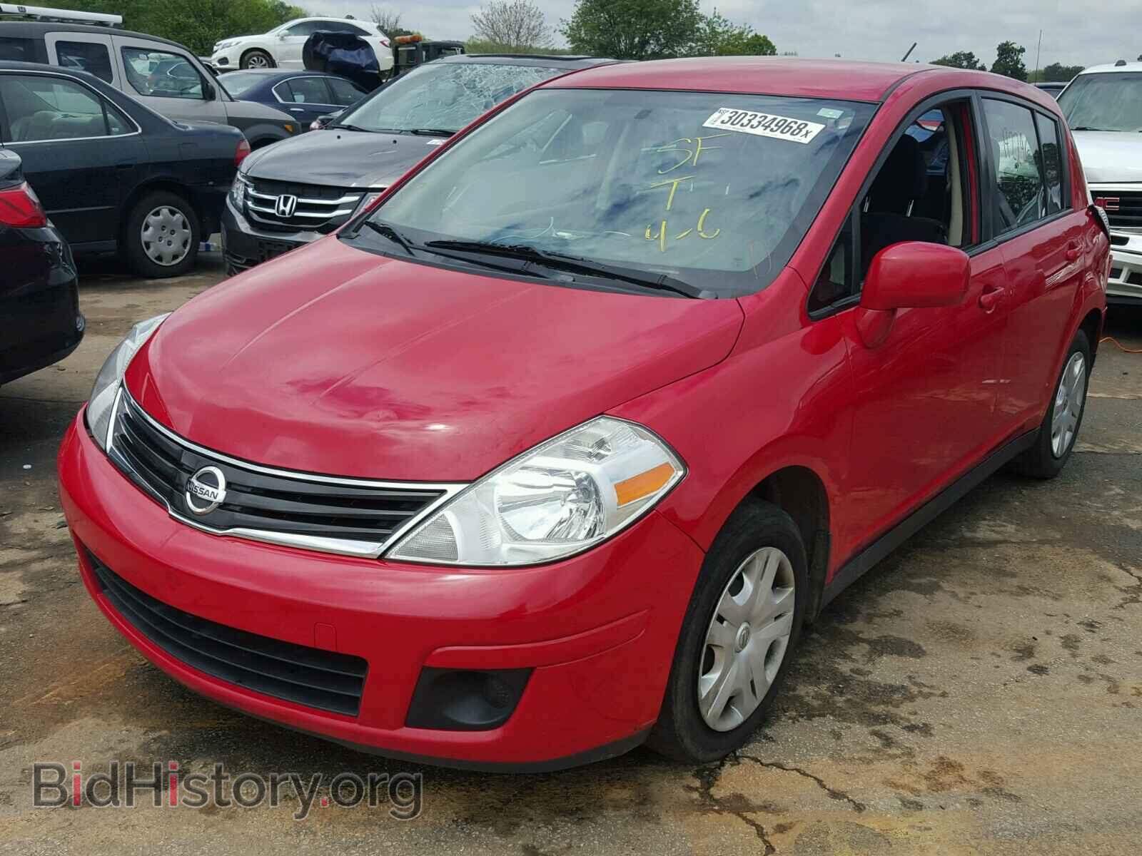 2011 NISSAN VERSA - VIN: 3N1BC1CP0BL430554 - Фото 2