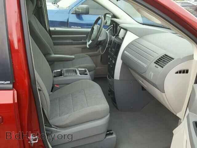 2008 DODGE CARAVAN - VIN: 2D8HN54P58R771047 - Фото 5