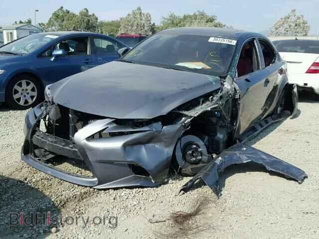 2014 LEXUS IS350 - VIN: JTHBE1D23E5014348 - Photo 2