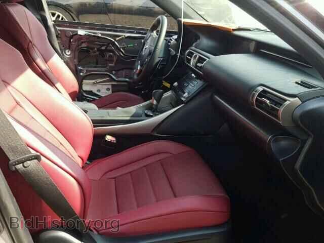 2014 LEXUS IS350 - VIN: JTHBE1D23E5014348 - Photo 5