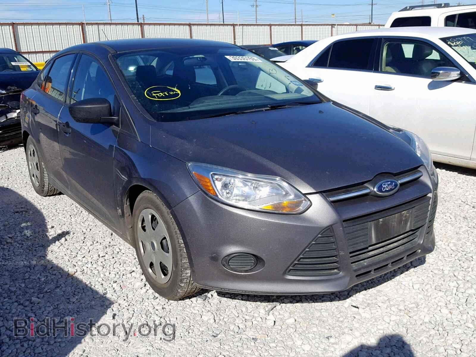 Photo 1FADP3E29EL117774 - FORD FOCUS 2014