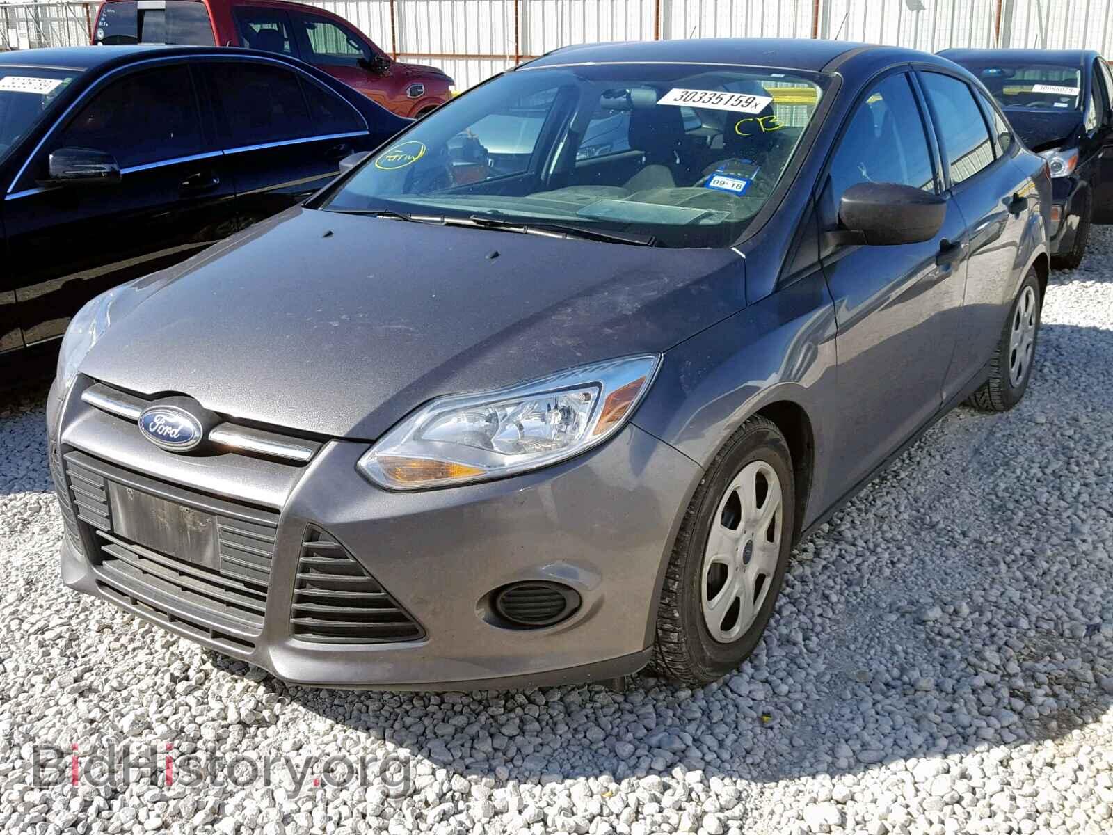 2014 FORD FOCUS - VIN: 1FADP3E29EL117774 - Photo 2