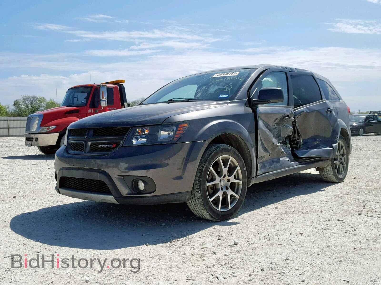 2015 DODGE JOURNEY R/ - VIN: 3C4PDCEG4FT664534 - Фото 2