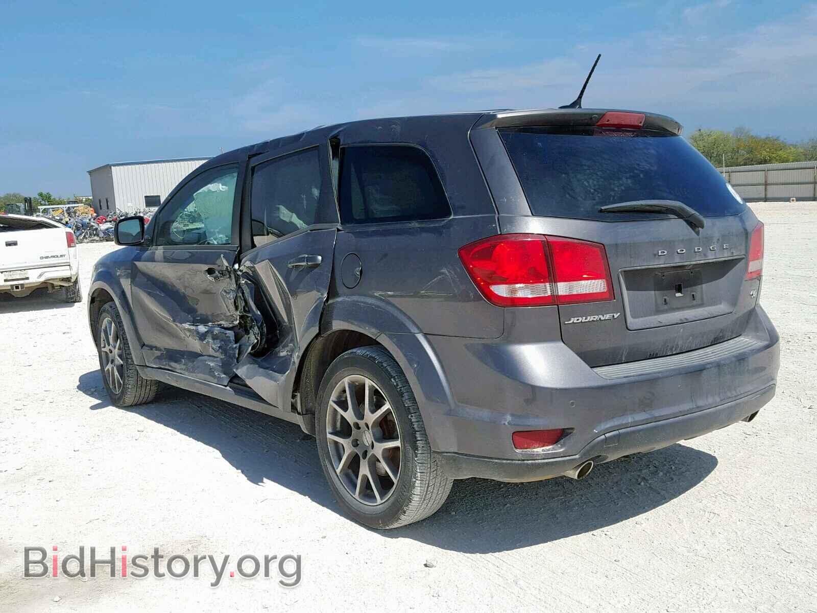 2015 DODGE JOURNEY R/ - VIN: 3C4PDCEG4FT664534 - Фото 3