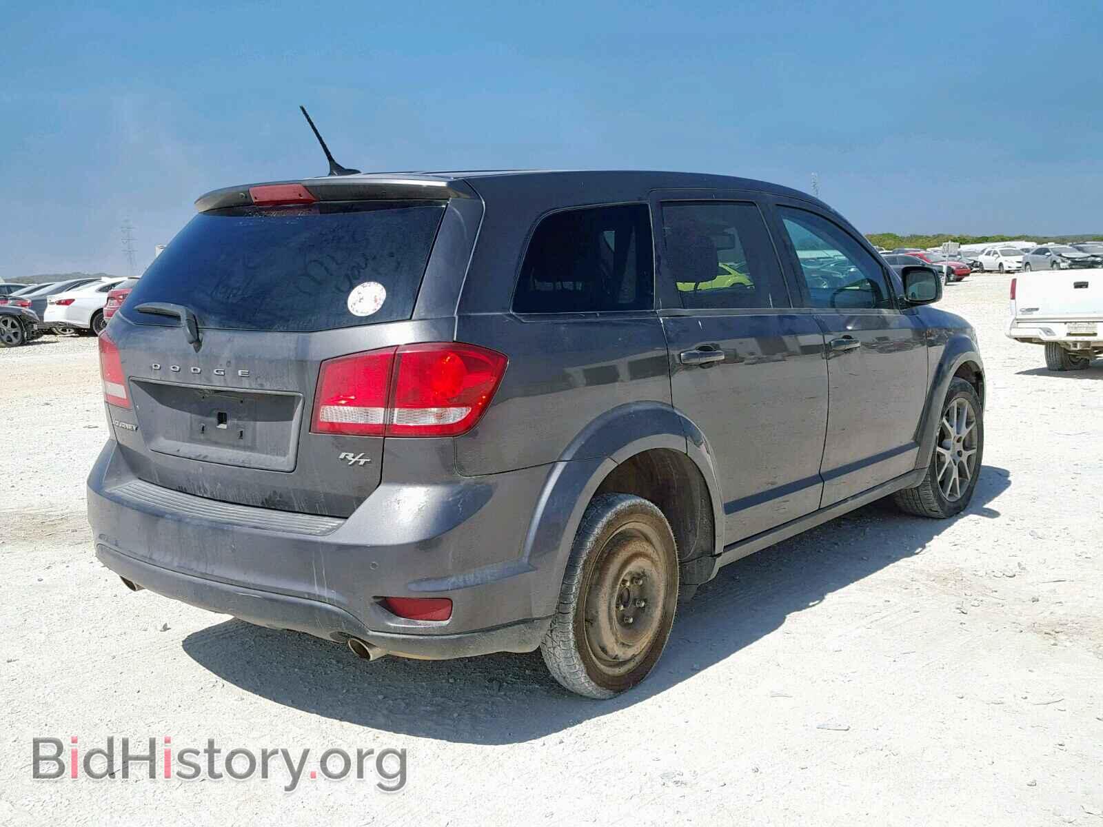 2015 DODGE JOURNEY R/ - VIN: 3C4PDCEG4FT664534 - Фото 4