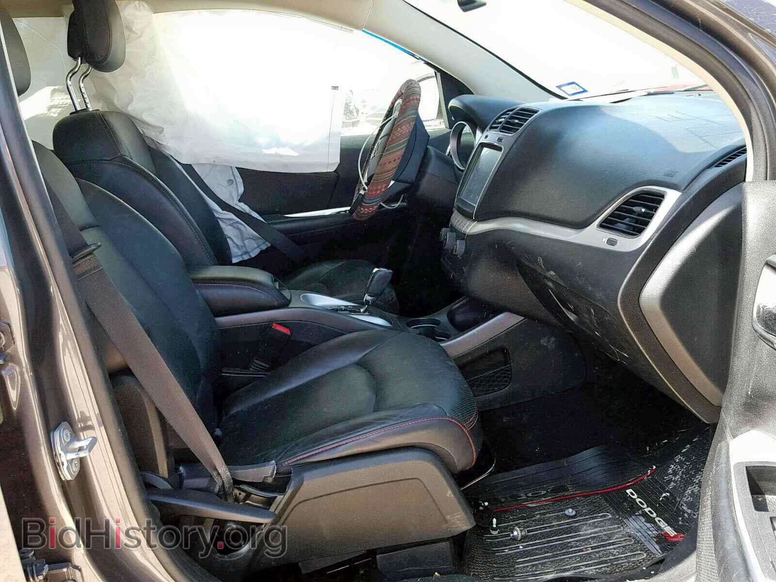 2015 DODGE JOURNEY R/ - VIN: 3C4PDCEG4FT664534 - Фото 5