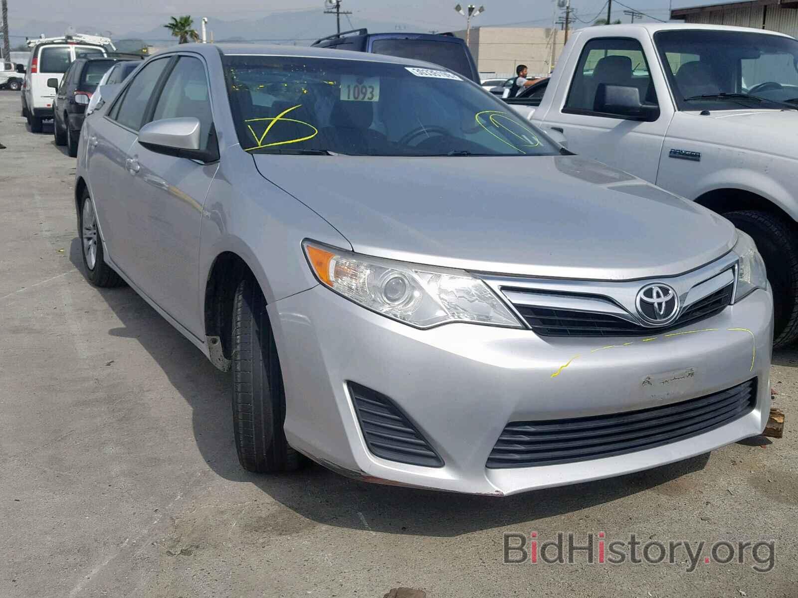 Photo 4T4BF1FK1CR162840 - TOYOTA CAMRY BASE 2012