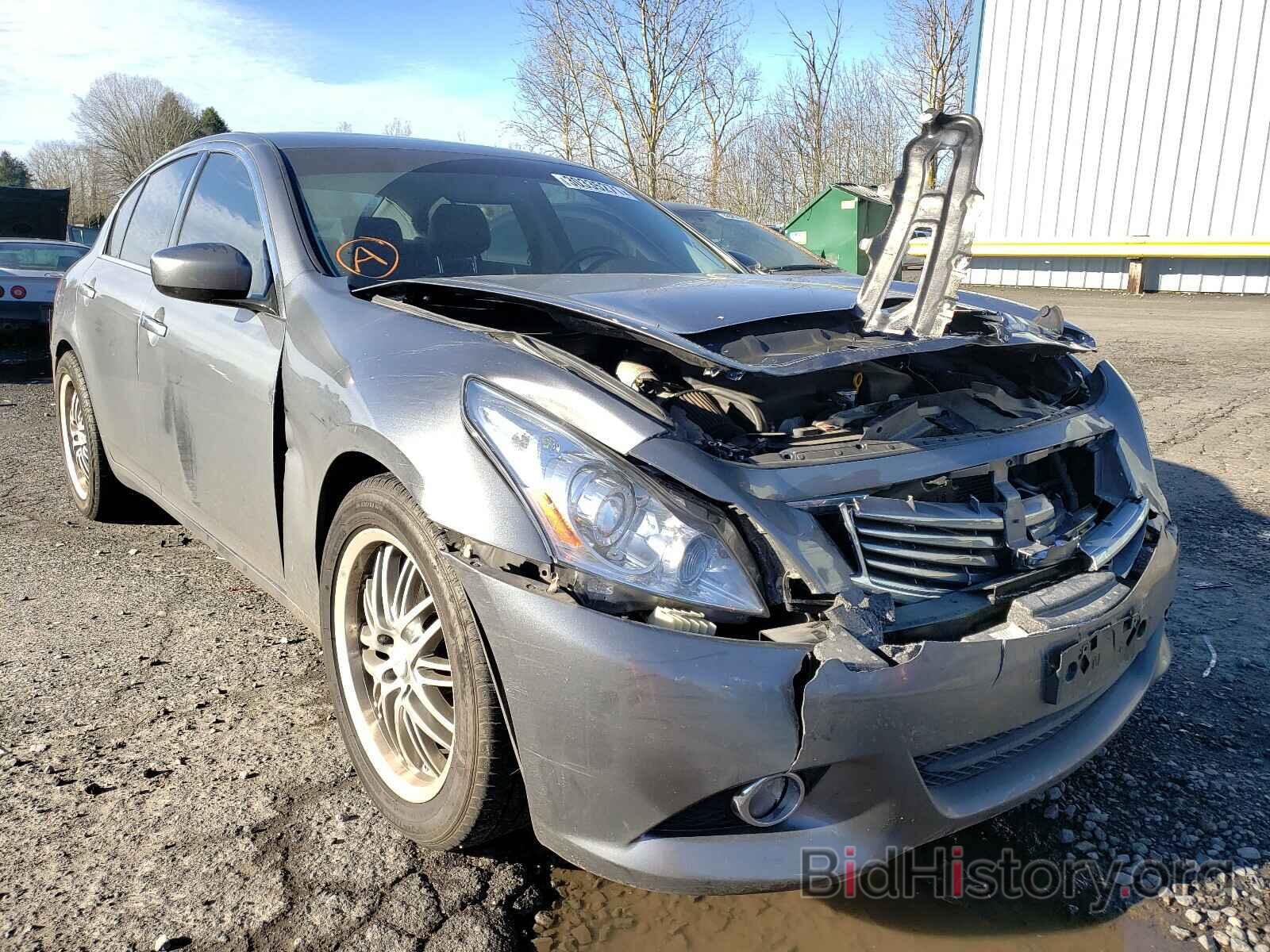 Photo JN1CV6AP0CM623289 - INFINITI G37 2012