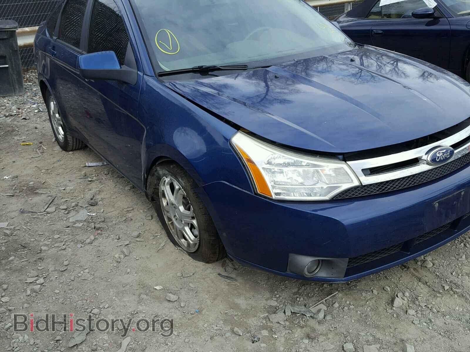 2009 FORD FOCUS - VIN: 1FAHP36N69W134496 - Фото 9