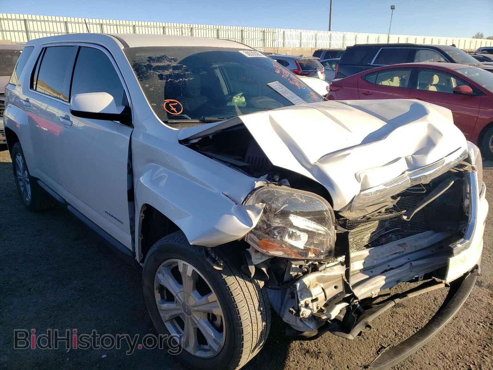 Фотография 2GKALMEK6H6284223 - GMC TERRAIN 2017